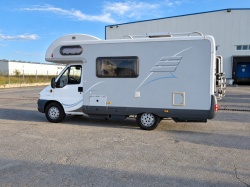 AUTORULOTA HYMER C524 Fiat ducato 244 - 2004 (128CP) - Img 4