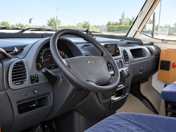AUTORULOTA HYMER STAR-LINE 640 Mercedes Sprinter W905 2.7L (156CP) - 2000 - Img 9