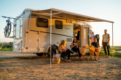 Awning Fiamma F45s, white, for caravans, motorhomes or minibus - Img 10