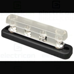 Bara colectoare busbar Victron 150A / 70V, 4P cu capac protector - Img 3