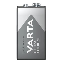 Baterie VARTA ULTRA LITHIUM, AA, 9V - Img 2