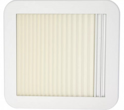 Berger 40 x 40 hatch with transparent cover, retractable blind and mosquito net - Img 3