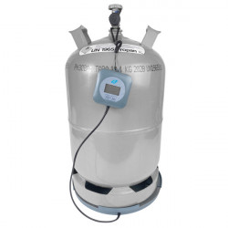 Bluetooth and display with scales for cylinder gas level indicator - Img 3