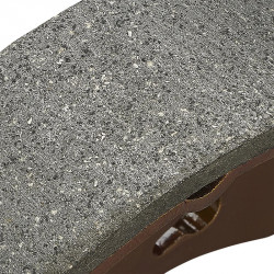Brake blocks 160 x 35 mm for caravans or trailers with AL-KO 1635/1636/1637 axle (4 pcs) - Img 7
