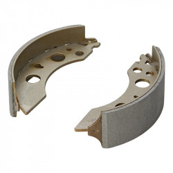 Brake blocks 200 x 50 mm for caravans or trailers with AL-KO 2050 / 2051 axle (4 pcs) - Img 3