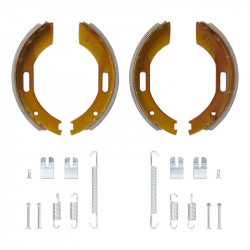 Brake shoes 200 x 50 mm for BPW 2205-7 RASK deck (4 pcs) - Img 4