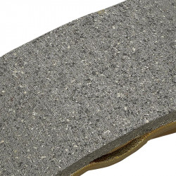 Brake shoes 230 x 40 mm for chassis BPW 2304-7 (4 pcs) - Img 7