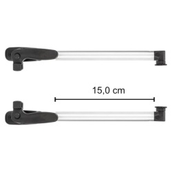 Brațe clic-clac VAM 400 pentru ferestrele Dometic S3, S4, S5 până în 2014, pereche (4460000683) - Img 2