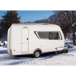 Brunner caravan cover made of 4-layer SFS polypropylene, breathable and UV resistant - Img 8