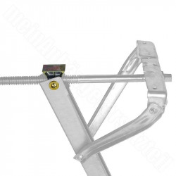 Bushing for wedging foot for threaded spindle ∅ 20 mm, diameter ∅ 17 mm, diameter ∅ 17 mm - Img 3