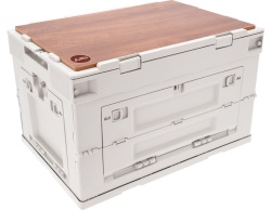 CamperBox multifunctional foldable storage box, 60 litres - Img 1