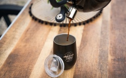 Camplife thermal mug, 360 ml - black - Img 2