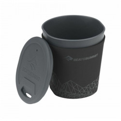 Cana izoterma Delta Light Insulated cu capac etans, 350ml, 78g - Img 1