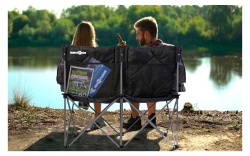Canapea pliabila cu asamblare rapida Brunner Action Sofa pentru 2 persoane - Img 5