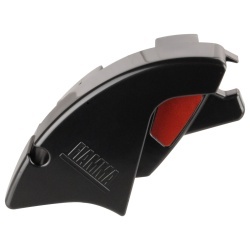 Capac profil frontal pentru marchiza Fiamma F65 S negru, stânga
