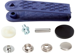 Capse metalice pentru fixarea foliilor, prelatelor etc, 10 buc, Ø 15 mm - Img 3