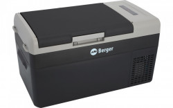 Car fridge, 20l with compressor and cooling/freezing function, 12/24/230V