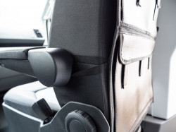 Car seat organiser with 4 compartments - Img 3