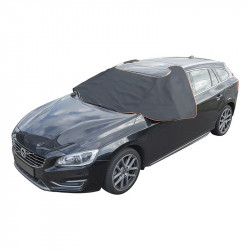Car windscreen cover with magnetic fastening 298 x 94 cm