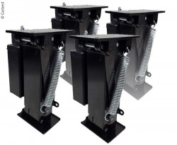Carbest automatic levelling system for motorhomes