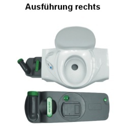 Casetă de reziduuri Thetford C400, ușă de service pe dreapta, 19,3 l - Img 2