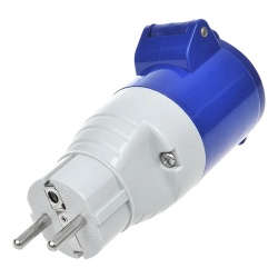 CEE extension cable with 3 Schuko sockets, length 10 m, cable 3 × 1.5 mm² - Img 3