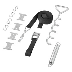 Chingi de protectie la vant HEAVY DUTY pentru marchize Thule Omnistor - Img 4