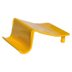Clemă de blocare pentru caseta de reziduuri Thetford C200, galben