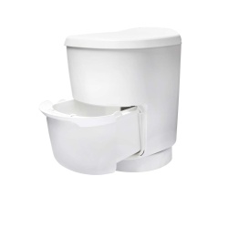 Clesana fixed waterless toilet, featuring bag-sealing technology - Img 4
