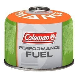 Coleman Performance C300 gas cylinder, propane/butane, net gas content 240g