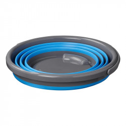 Colla collapsible bucket 10l blue and grey - Img 2