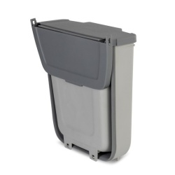 Collapsible waste bin, 10l for caravans or motorhomes with pedal - Img 2