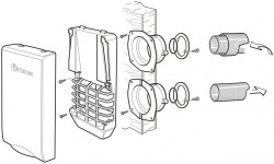 Complete horizontal basket set for Truma S2002 AKW2, manufactured 2006 - 2014 - Img 3