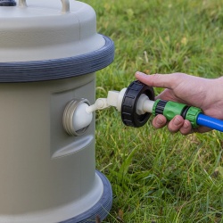 Complete kit for connecting water tanks or jerry cans to the mains supply - Img 4