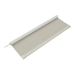 Complete white/cream jalousie for Heki II hatches