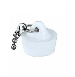 Conical drain plug for caravan sinks (diameter from 18 to 21 mm)