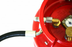 Connection for 2 LPG cylinders for simultaneous fuelling - Img 3