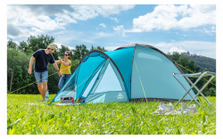 Cort cu structura autoportanta tip dome "Uranus 3", 285 x 180 x 130 cm - Img 3