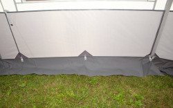 Cort pentru rulotă Arona Alu, 400 x 230 cm, inaltime de instalare 240 - 250 cm - Img 6