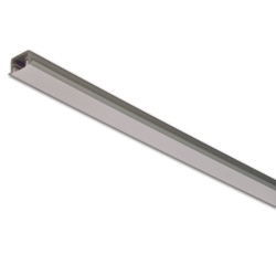 Covered profile for fitting LED strip lights, 220 cm