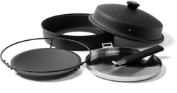 Cuptor portabil Omnia pentru PIZZA, diametru 25 cm - Img 6