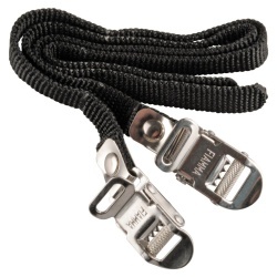 Curea de siguranță Security Strip 39 cm pentru suportul de biciclete Fiamma, neagră
