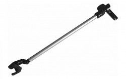 Cylindrical screw-on arm (30 cm) for caravan windows