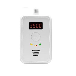 Detector de scurgeri gaz GPL și monoxid de carbon (CO) 12 V, cu afișaj digital - Img 2