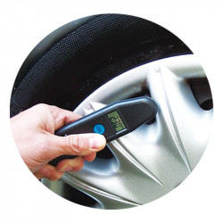 Digital gauge for measuring tyre pressure - Img 4