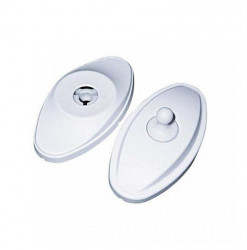 Door lock for caravans and motorhomes, 9.5 x 5.5 cm
