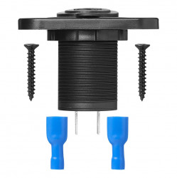 Double USB flush mount socket, 3100mA 12V/24V - Img 4