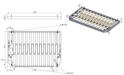 Electric foldaway bed for Ducato / Jumper / Boxer >2015 - Img 2