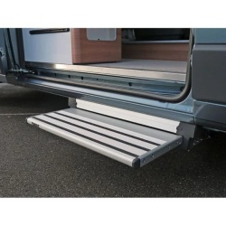 Electric step ladder 12V, retractable Thule Slide Out step G2 407mm for Ducato, Jumper , Boxer
