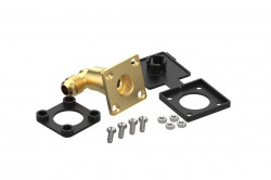 External LPG fuel inlet with 90° connection - Img 3